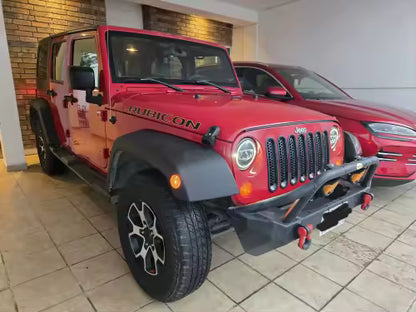 💫ART.4876 Fari Anteriori LED (Halo) per Jeep Wrangler JK TJ CJ💫