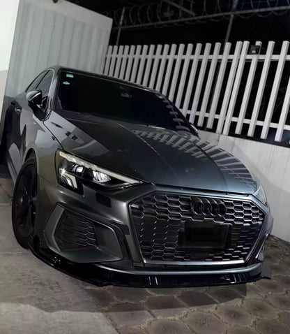 💫ART.8328 Splitter Anteriore per Audi A3/A3 S-Line/S3 8Y 2021-2024 💫