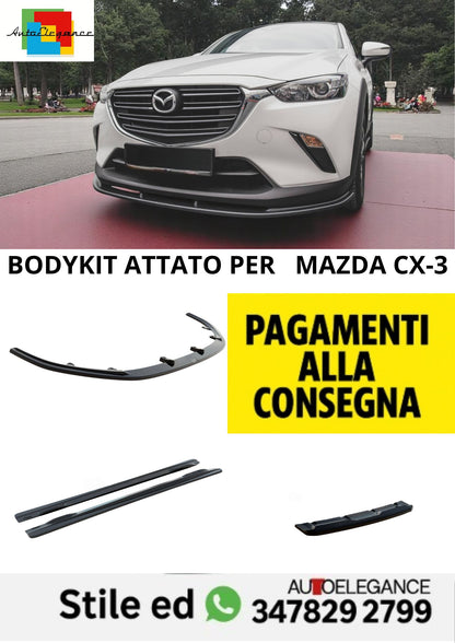 ⭐Bodykit V.1 Adatto Per  Mazda CX-3⭐