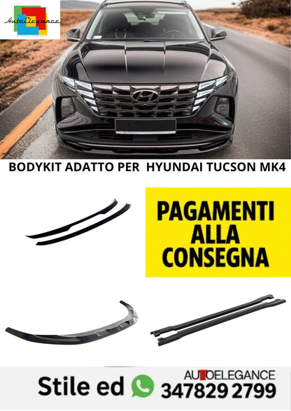 😍Bodykit  Adatto Per Hyundai Tucson Mk4😍
