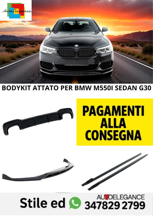 ⭐Bodykit V.1 Adatto Per BMW M550i Sedan G30⭐