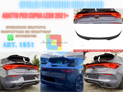 💎SPOILER TETTO ADATTO PER CUPRA LEON 2020+💎