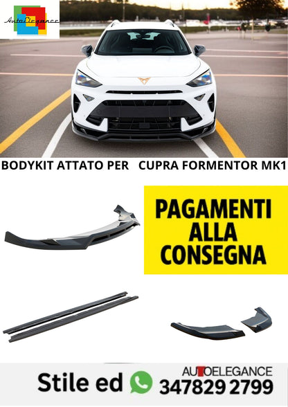 😍Bodykit V.1 Adatto Per  Cupra Formentor Mk1😍