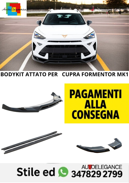 😍Bodykit V.1 Adatto Per  Cupra Formentor Mk1😍