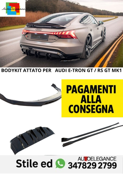 ⭐Bodykit V.1 Adatto Per  Audi e-Tron GT / RS GT Mk1⭐