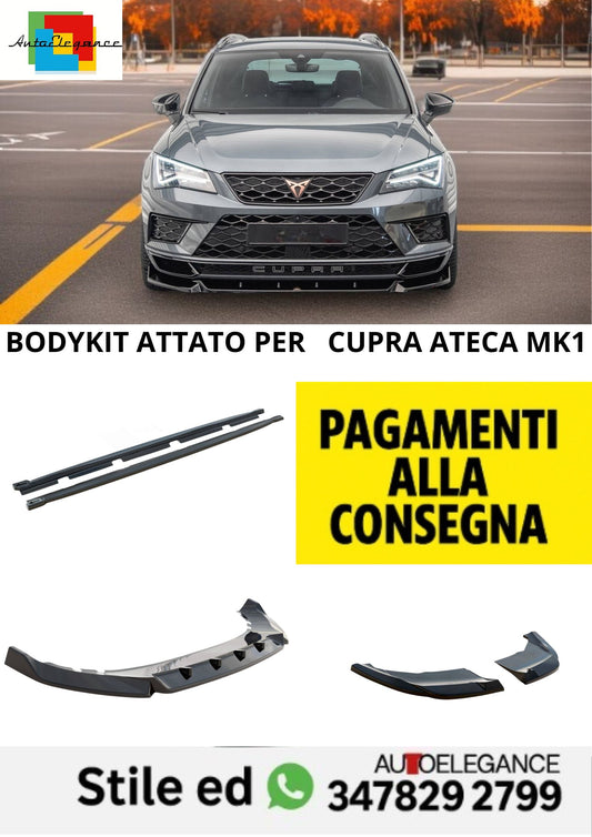 😍Bodykit V.1 Adatto Per Cupra Ateca Mk1😍