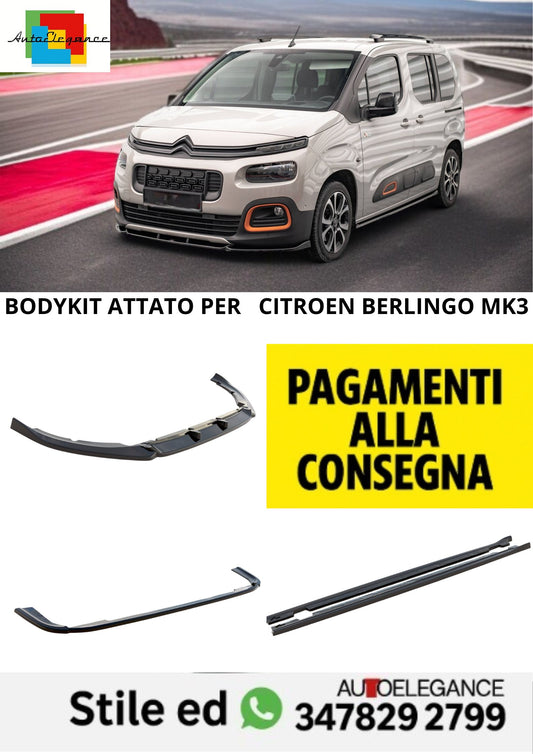 😍Bodykit Adatto Per  Citroen Berlingo Mk3😍