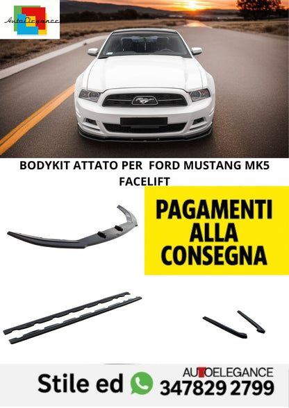 😍Bodykit Adatto Per Ford Mustang Mk5 Facelift😍