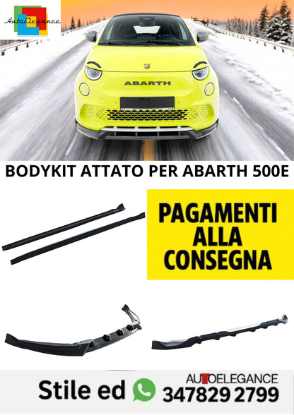 ⭐Bodykit V.2 Adatto Per Abarth 500e⭐