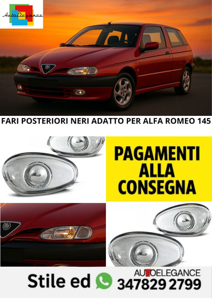 🤩FARI ANTERIORI ADATTO PER ALFA ROMEO 145🤩