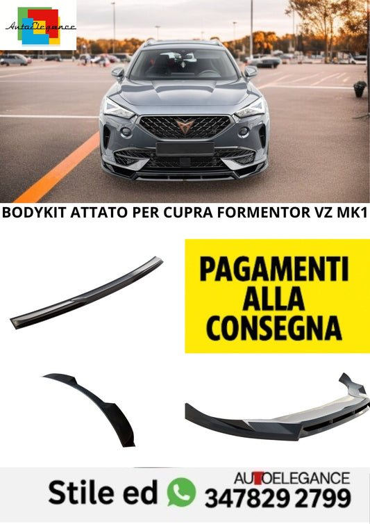 😍Bodykit V.1 Adatto Per Cupra Formentor VZ Mk1😍