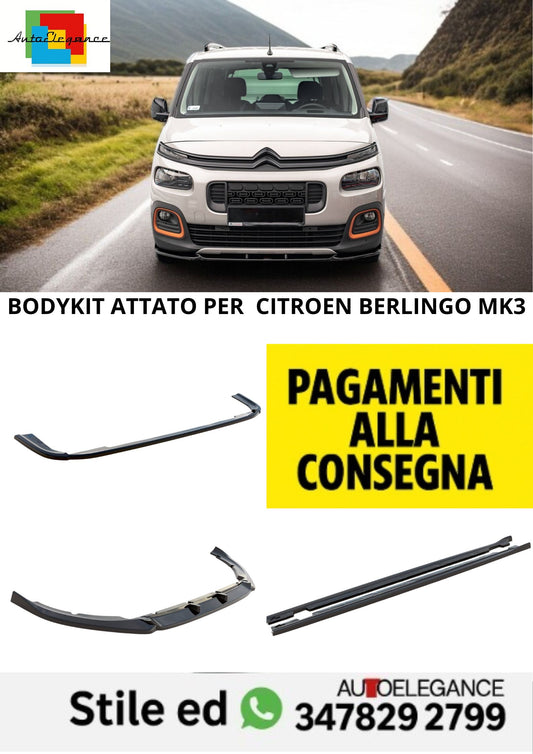 ⭐Bodykit  Adatto Per  Citroen Berlingo Mk3⭐
