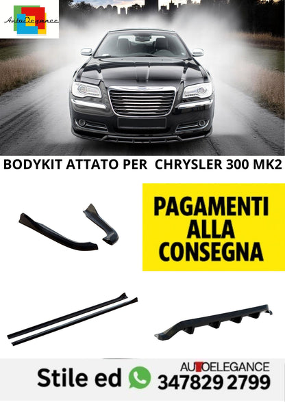 😍Bodykit Adatto Per Chrysler 300 Mk2😍
