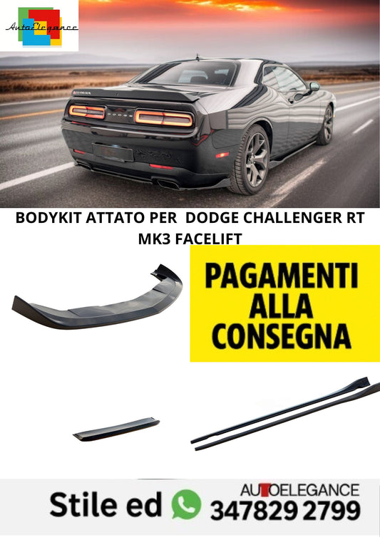 😍Bodykit Adatto Per  Dodge Challenger RT  Mk3 Facelift😍