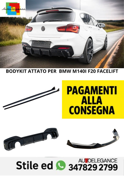 ⭐Bodykit V.2 Adatto Per BMW M140i F20 Facelift⭐
