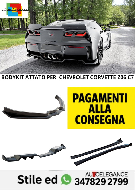 😍Bodykit Adatto Per Chevrolet Corvette Z06 C7😍