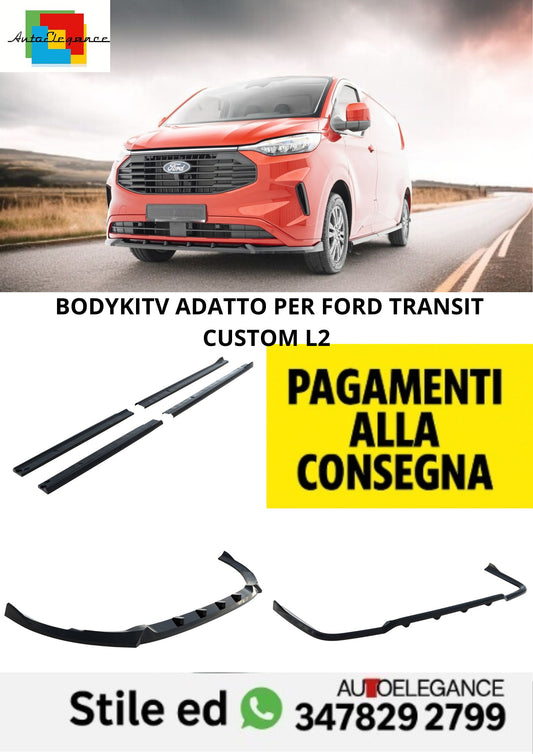 😍Bodykit  Adatto Per  Ford Transit Custom L2😍