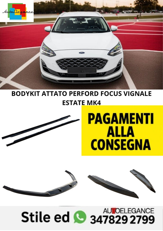 😍Bodykit Adatto Per  Ford Focus Vignale Estate Mk4😍
