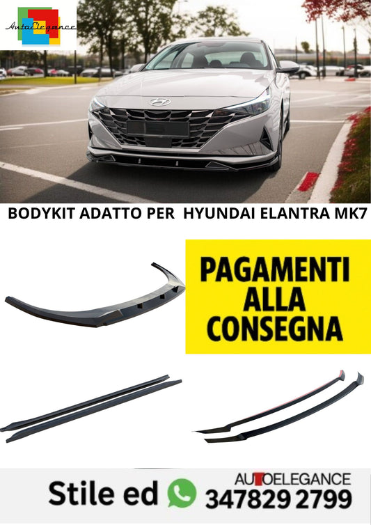 😍Bodykit  Adatto Per Hyundai Elantra Mk7😍