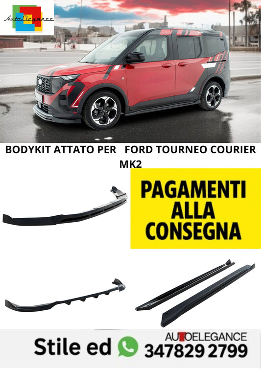 😍Bodykit Adatto Per Ford Tourneo Courier Mk2😍