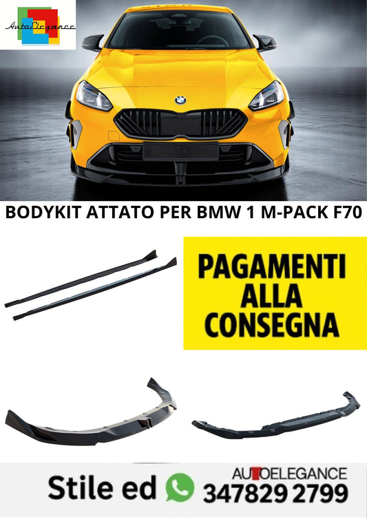 ⭐Bodykit V.2 Adatto Per BMW 1 M-Pack F70⭐