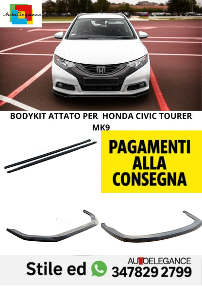 ⭐Bodykit  Adatto Per  Honda Civic Tourer Mk9⭐