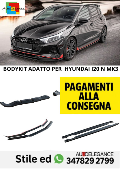 🤩Bodykit  Adatto Per Hyundai I20 N Mk3🤩