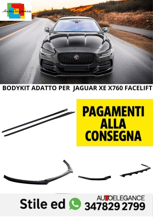 🤩Bodykit  Adatto Per Jaguar XE X760 Facelift🤩