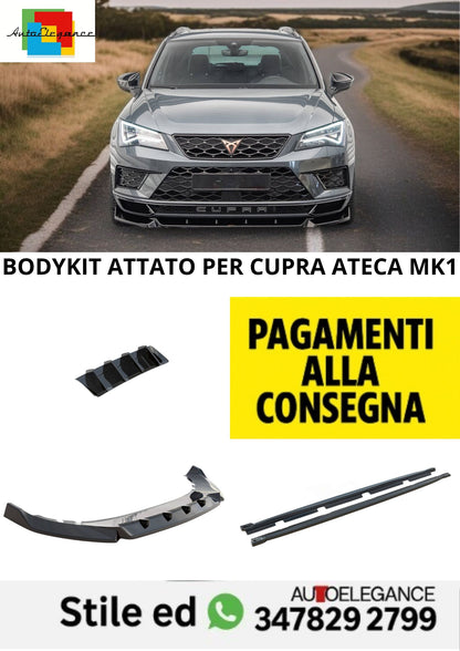 ⭐Bodykit  Adatto Per  Cupra Ateca Mk1⭐
