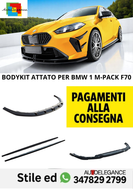 ⭐Bodykit V.1 Adatto Per BMW 1 M-Pack F70⭐