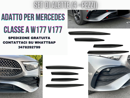 Alette della griglia del paraurti adatte per Mercedes W177 Classe A W177 V177