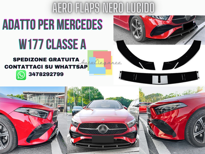 AERO FLAPS adatto per Mercedes W177 Classe A restyling con AMG-Line