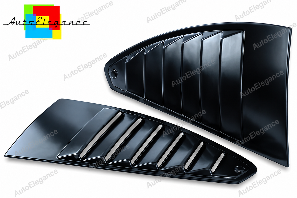 👉ART.10791 Louver vetri laterali posteriori adatto per BMW 3 Series E46 Coupe👈