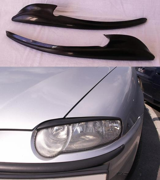 💕 Coppia Palpebre Fari per Alfa Romeo 147💕