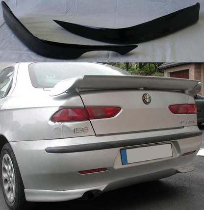 💕Splitter/Flaps per Paraurti Posteriore Alfa Romeo 156💕