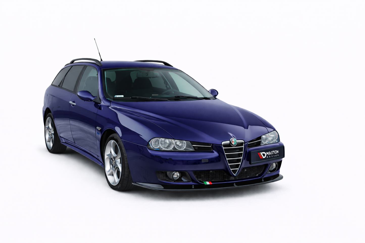 💫ART.9335 SPLITTER ANTERIORE ALFA ROMEO 147 GTA 2003-2006 Facelift💫