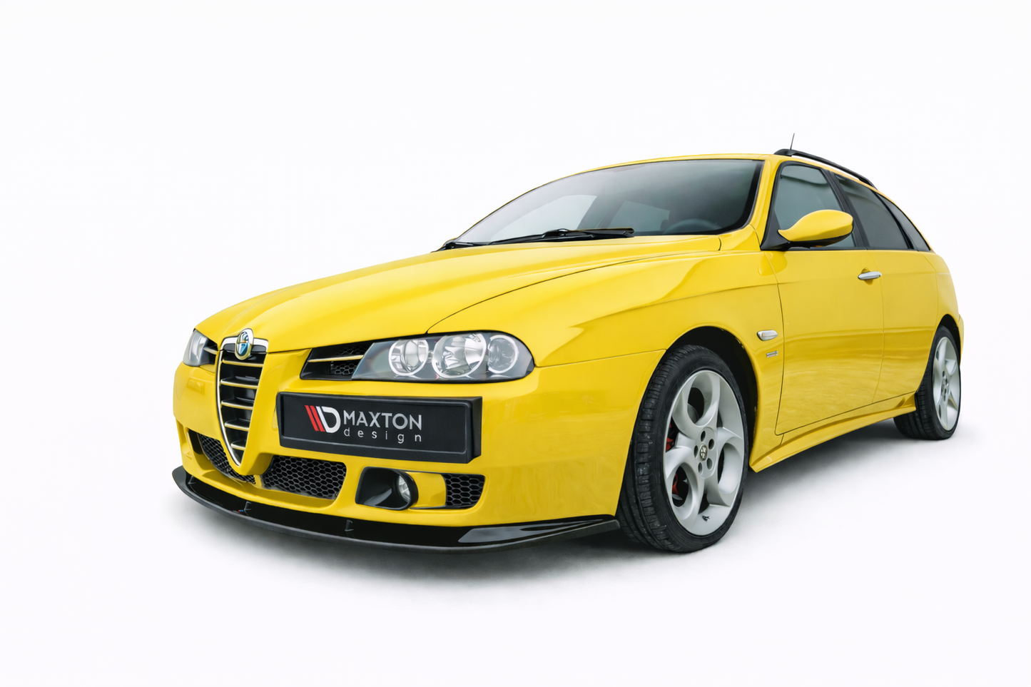 💫ART.9335 SPLITTER ANTERIORE ALFA ROMEO 147 GTA 2003-2006 Facelift💫