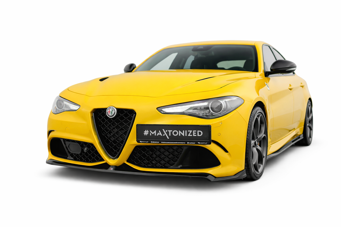 💫ART.9347 Splitter Anteriore Alfa Romeo Giulia Quadrifoglio 2016💫