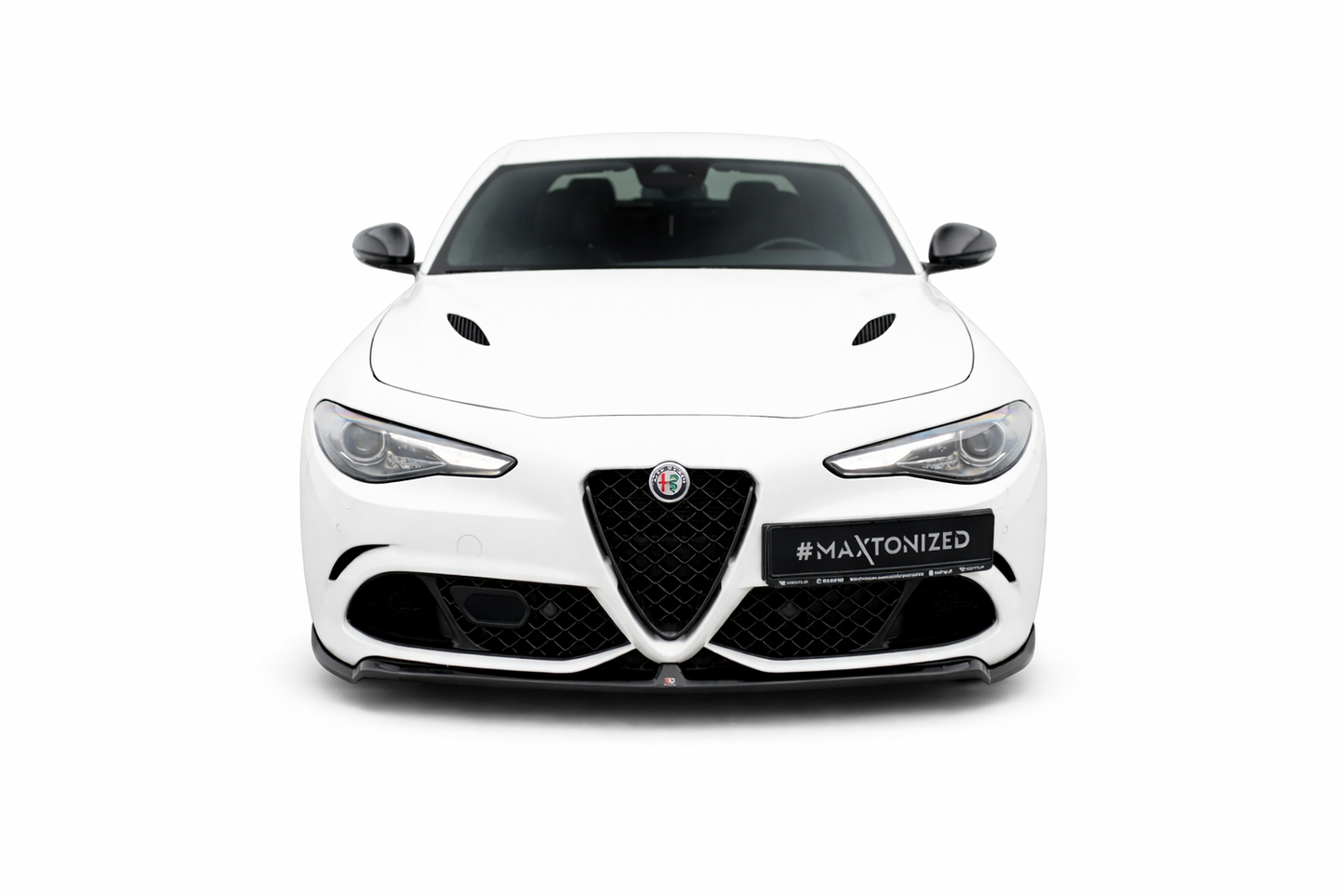 💫ART.9347 Splitter Anteriore Alfa Romeo Giulia Quadrifoglio 2016💫