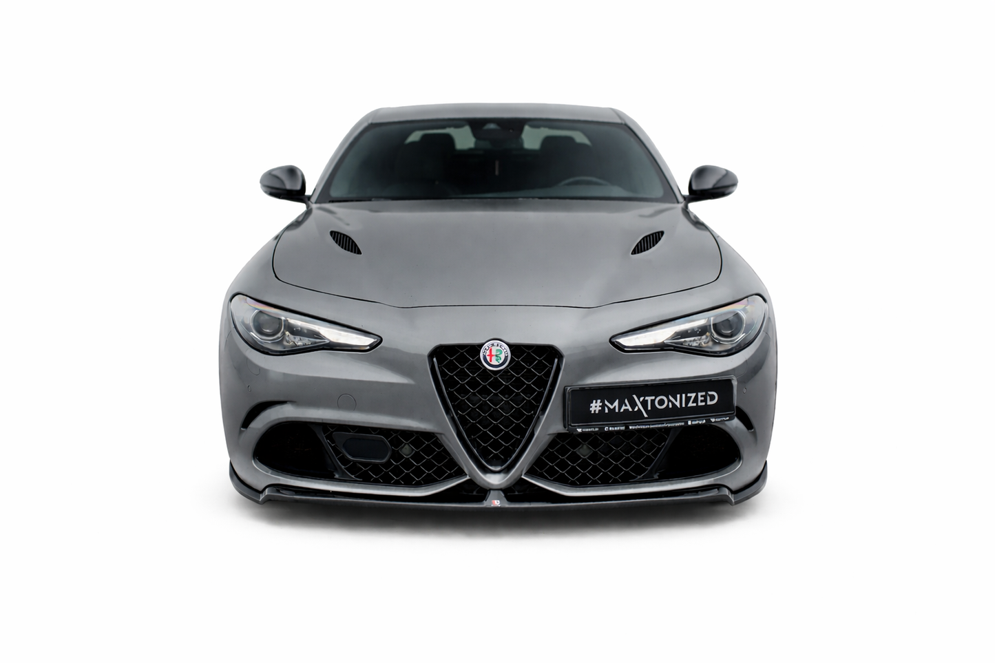 💫ART.9347 Splitter Anteriore Alfa Romeo Giulia Quadrifoglio 2016💫