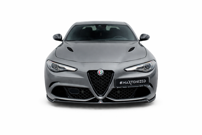 💫ART.9347 Splitter Anteriore Alfa Romeo Giulia Quadrifoglio 2016💫