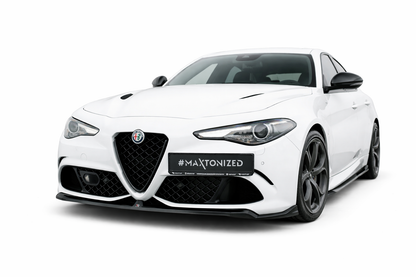 💫ART.9347 Splitter Anteriore Alfa Romeo Giulia Quadrifoglio 2016💫