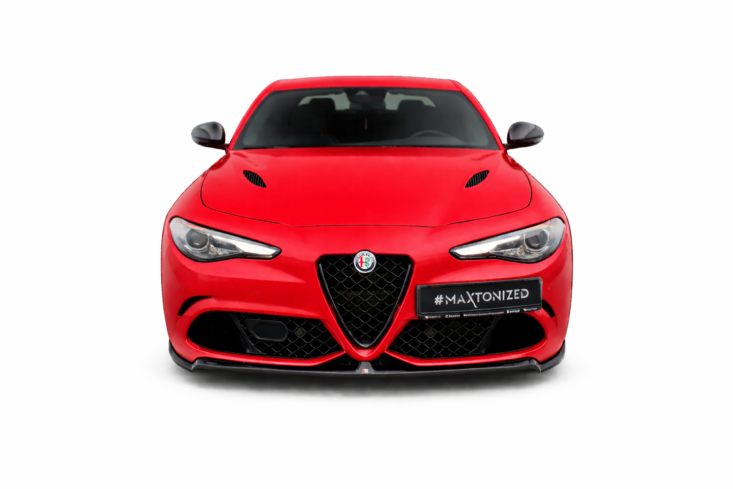 💫ART.9347 Splitter Anteriore Alfa Romeo Giulia Quadrifoglio 2016💫