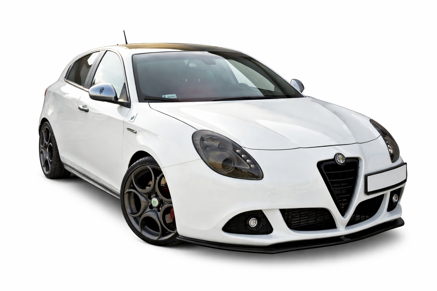 💫ART.9289 Splitter Anteriore V.1 Nero Lucido per Alfa Romeo Giulietta 2010+💫