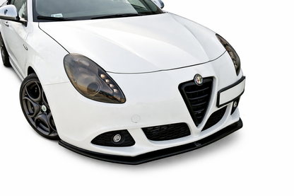 💫ART.9289 Splitter Anteriore V.1 Nero Lucido per Alfa Romeo Giulietta 2010+💫