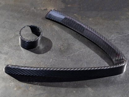 💫ART.7039 Griglia Anteriore Carbon Look per Alfa Romeo Giulia (952) (2016-2022)💫