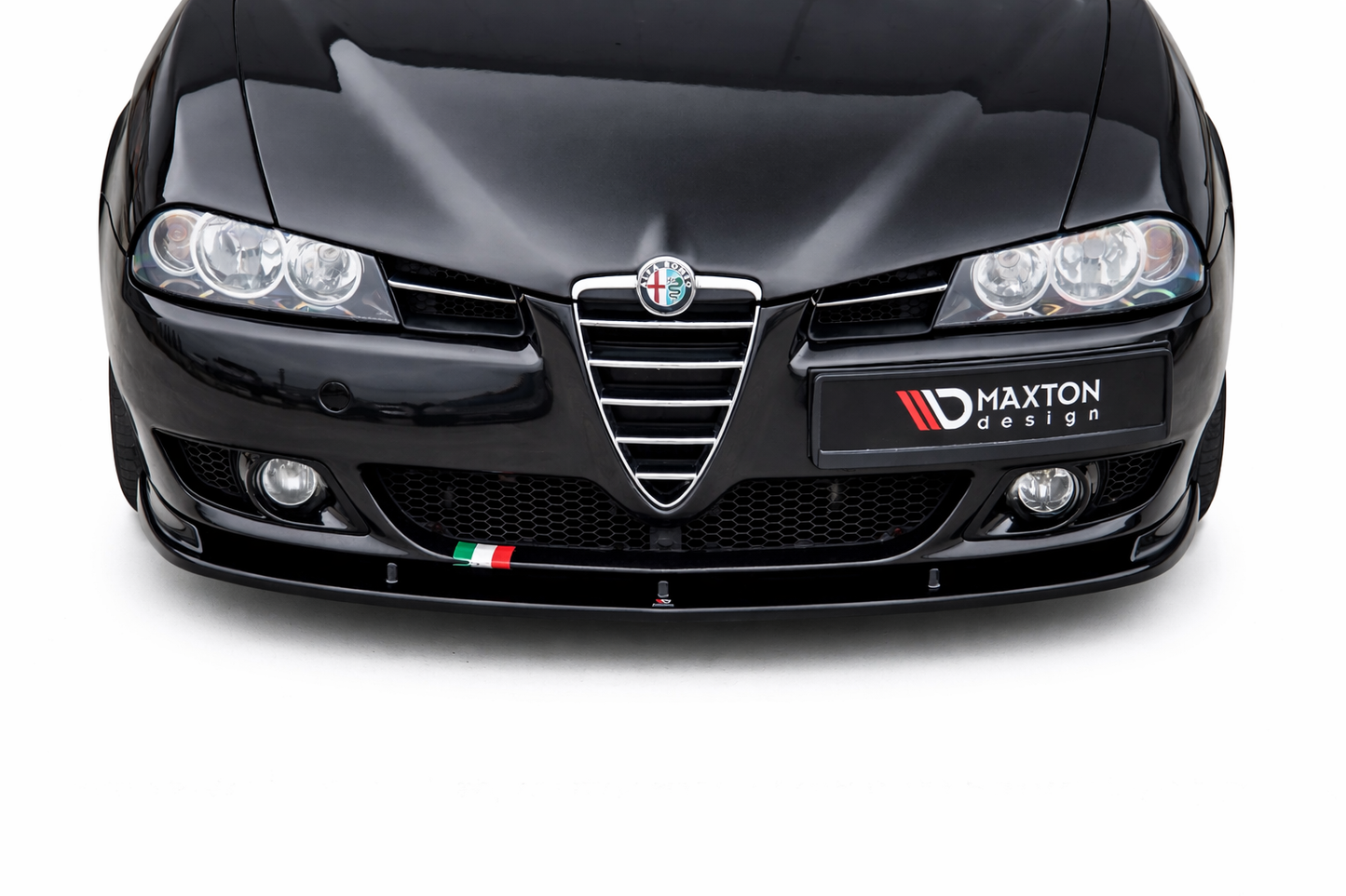💫ART.9335 SPLITTER ANTERIORE ALFA ROMEO 147 GTA 2003-2006 Facelift💫
