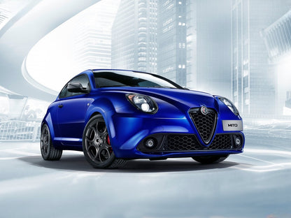 💫 ART.6016 Fari anteriori neri con DRL per Alfa Romeo MiTo 2008–2019 💫