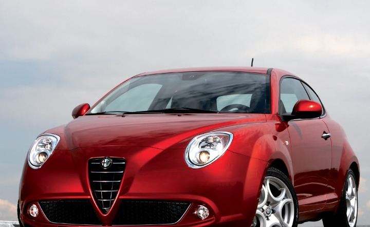 ART.5478 FARI ANTERIORI ALFA ROMEO MITO 08-19 TRU DRL CHROME