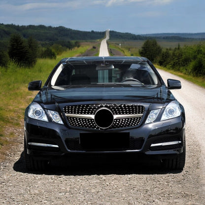 💎Grill suitable for Mercedes E-CLASS W212 2013+ DIAMANT GLOSSY BLACK💎